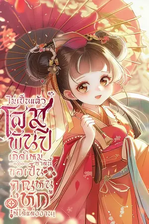 ปกนิยาย ไม่เป็นแล้วโสมพันปี เกิดใหม่ชาตินี้ขอเป็นคุณหนูหกที่ได้แต่งงาน! [นิยายแปล]