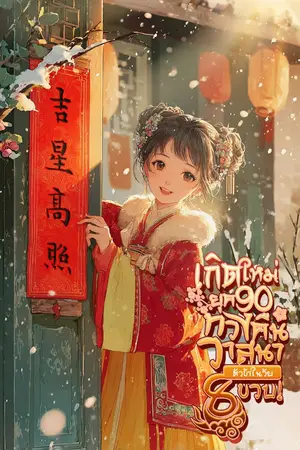 ปกนิยาย เกิดใหม่ยุค 90 ทวงคืนวาสนาตัวข้าในวัย 8 ขวบ! [นิยายแปล]