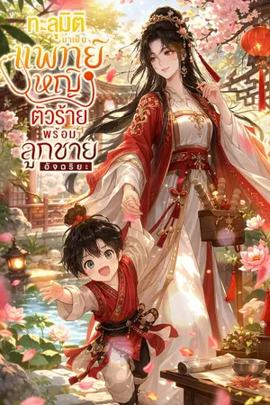 ปกนิยาย ทะลุมิติมาเป็นแพทย์หญิงตัวร้ายพร้อมลูกชายอัจฉริยะ [นิยายแปล]