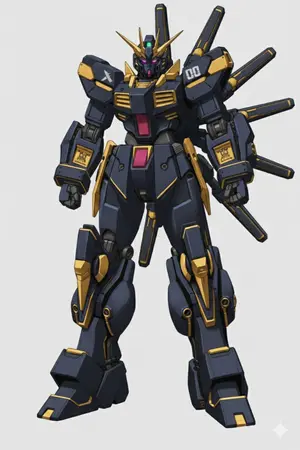 ปกนิยาย Fanfiction - Gundam : Mobile Suit Gundam Phantom of Jupiter