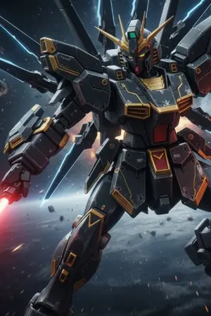 ปกนิยาย Fic - Gundam UC : Mobile Suit Gundam Phantom of Jupiter