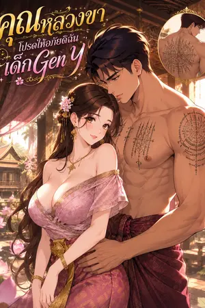 ปกนิยาย คุณหลวงขาโปรดให้อภัย ดิฉันเด็กGen Y