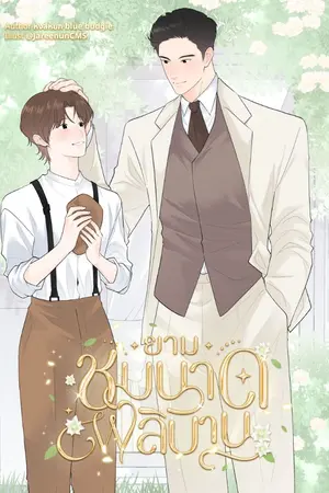 ปกนิยาย ยามชมนาดผลิบาน (Period, BL)