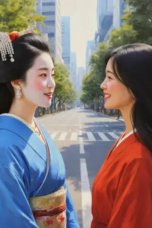 ปกนิยาย สองเรา... 恋は仕勝ち (yuri)