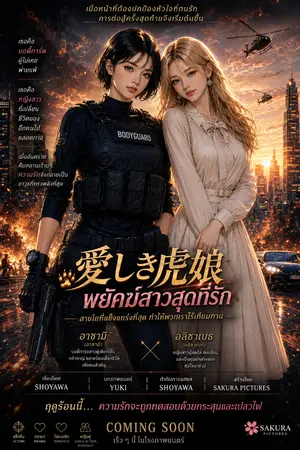 ปกนิยาย พยัคฆ์สาวสุดที่รัก ภาค 1  (yuri) อ่านฟรีจนจบเรื่อง
