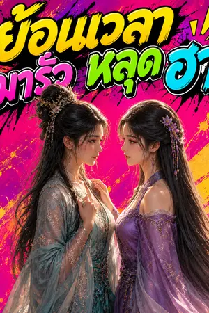 ปกนิยาย ย้อนเวลามาหลุด รั่ว ฮา yuri