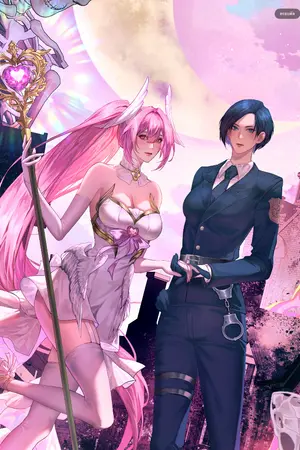 ปกนิยาย เป็นสาวน้อยเวทมนตร์ไม่ง่ายเลยสักนิด [GL] — mahou shoujodesuka !