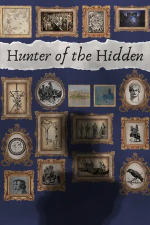 ปกนิยาย Hunter of the Hidden : กาลครั้งหนึ่งและนักล่า
