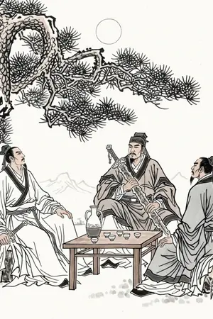 ปกนิยาย หอสุราจันทร์ฉาย