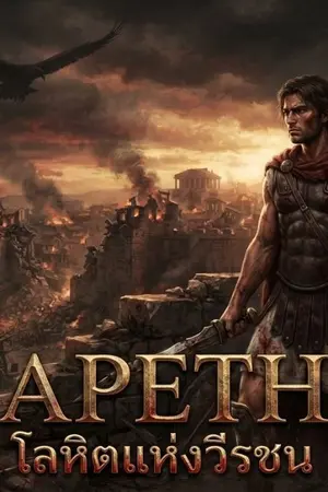 ปกนิยาย ΑΡΕΤΗ – โลหิตแห่งวีรชน