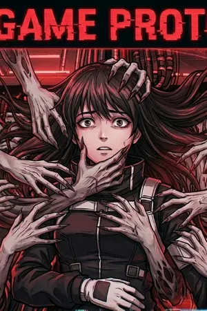 ปกนิยาย Dead Game Protocols เกมมรณะ โลกจำลอง [Yuri]