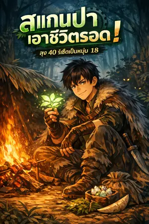 ปกนิยาย สแกนป่าเอาชีวิตรอด