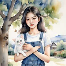 ปกนิยาย ฉันมีผู้พิทักษ์ในวันสิ้นโลก