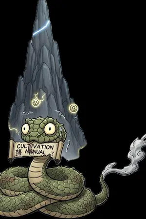 ปกนิยาย เส้นทางเซียนอสรพิษ