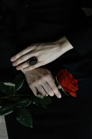 ปกนิยาย เงื่อนรักในทัณฑ์ซาตาน