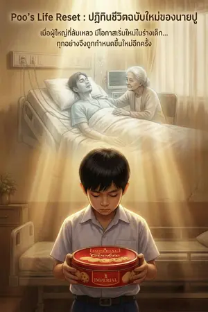 ปกนิยาย Poo’s Life Reset : ปฏิทินชีวิตฉบับใหม่ของนายปู