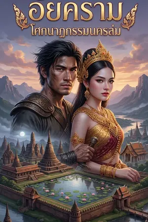 ปกนิยาย อัยยครามโศกนาฏกรรมนครล่ม