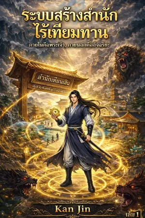 ปกนิยาย ระบบสร้างสำนักไร้เทียมทาน (The Invincible Sect System)