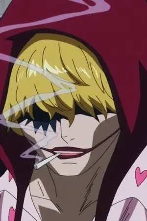 ปกนิยาย FANFIC ONEPIECE [CORAZON x oc] ห้วงรักลานกุหลาบม่วง