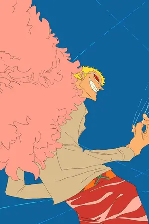 ปกนิยาย FANFIC ONEPIECE [Doflamingo x OC] มณีสีรุ้ง
