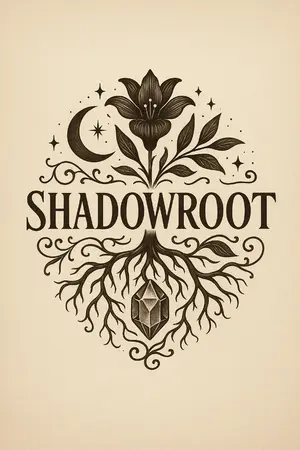 ปกนิยาย Shadow root - รากแห่งเงา