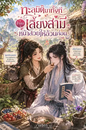 ปกนิยาย ทะลุมิติมาทั้งที ข้าขอเลี้ยงสามีหน้าสวยให้อ้วนก่อน