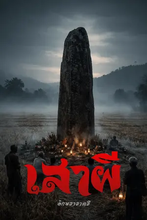 ปกนิยาย เสาผี