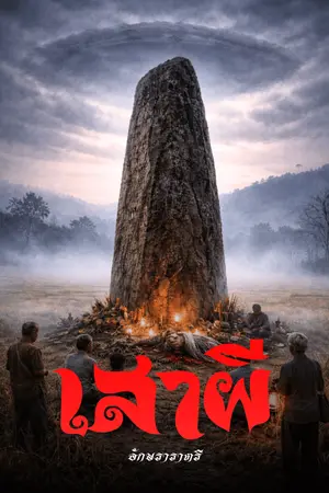 ปกนิยาย เสาผี