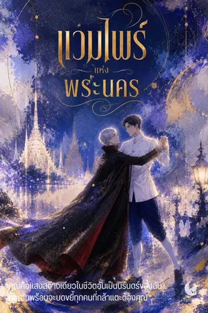 ปกนิยาย แวมไพร์แห่งพระนคร