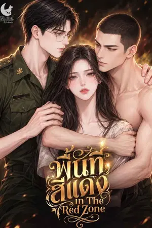ปกนิยาย พื้นที่สีแดง