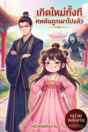 ปกนิยาย เกิดใหม่ทั้งที ศพดันถูกเผาไปแล้ว!