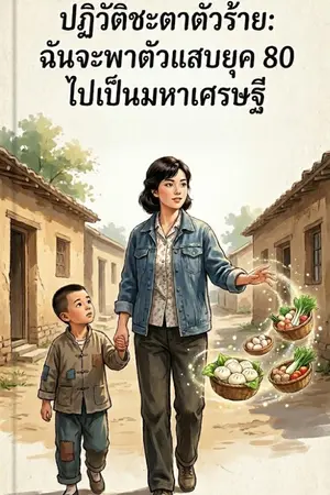 ปกนิยาย ปฏิวัติชะตาตัวร้าย ฉันจะพาตัวแสบยุค 80 ไปเป็นมหาเศรษฐี