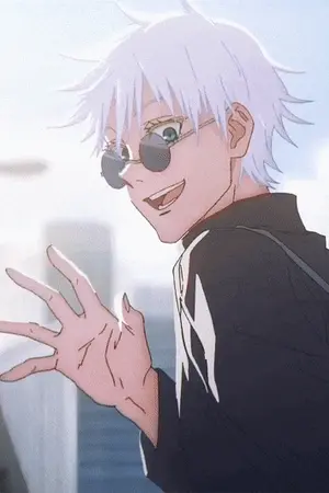 ปกนิยาย BL『jujutsu kaisen 』–  zero and infinity  ❝ พันธนาการแด่เธอ ❞ | gojo satoru x oc