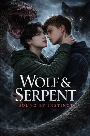 ปกนิยาย Wolf & Serpent: Bound by Instinct 🐺🐍