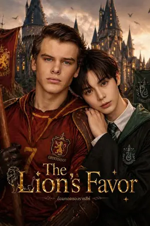 ปกนิยาย The Lion’s Favor 🦁🐍