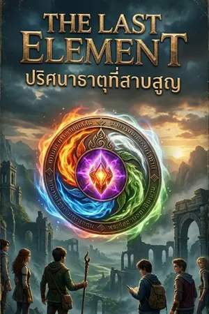ปกนิยาย The Last Element: ปริศนาธาตุที่สาบสูญ