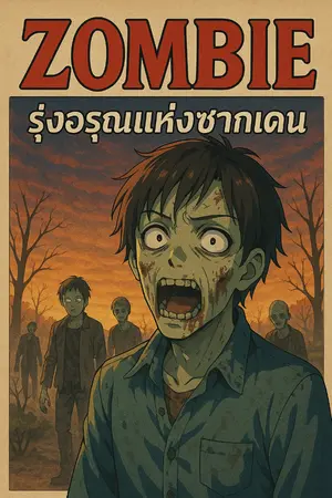 ปกนิยาย รุ่งอรุณแห่งซากเดน