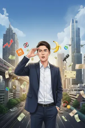 ปกนิยาย รอบนี้พี่ขอรวย