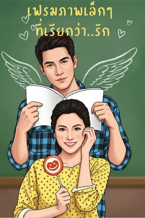 ปกนิยาย เฟรมภาพเล็กๆ ที่เรียกว่า...รัก