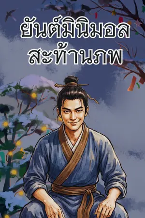 ปกนิยาย ยันต์มินิมอลสะท้านภพ