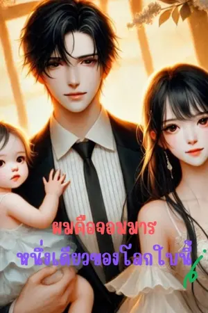 ปกนิยาย ผมคือจอมมารหนึ่งเดียวของโลกใบนี้ (ปกใหม่)