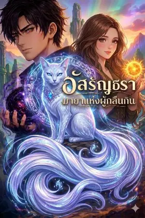 ปกนิยาย อัสรัญธรา: มายาแห่งผู้กลืนกิน Asranthra: The First of Devourers
