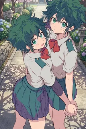 ปกนิยาย [Fic ] bakudeku Tododeku แฝดมิโดริยะ