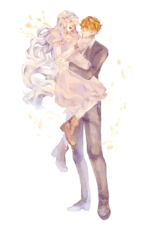 ปกนิยาย KHR | REBORN ] Once upon in Verona [ Tsunayoshi x OC.  Rewrite