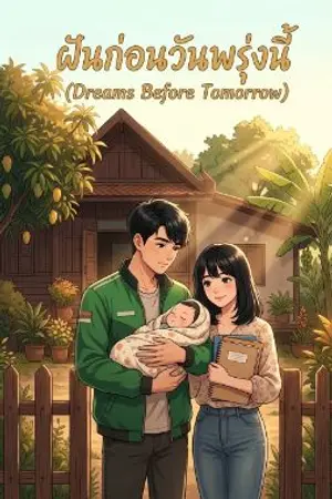 ปกนิยาย ฝันก่อนวันพรุ่งนี้ (Dreams Before Tomorrow)