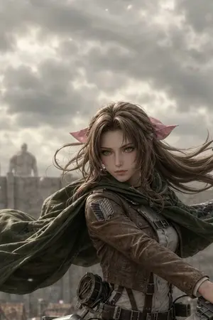 ปกนิยาย Attack on Titan : Lily Gladderosehive