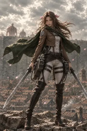 ปกนิยาย Attack on Titan : Lily Gladderosehive