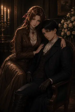 ปกนิยาย Attack on Titan : Lily Gladderosehive