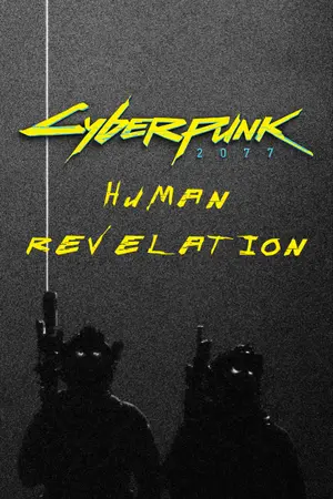 ปกนิยาย CYBERPUNK: HUMAN REVELATION