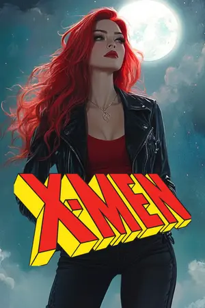 ปกนิยาย MARVEL UNIVERSE: THE SCARLET AND THE X-MEN